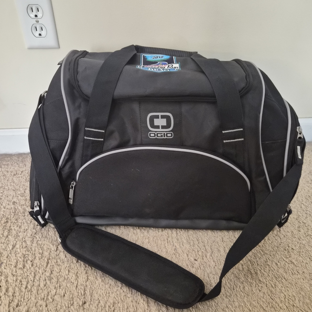 Ogio Black Duffel Bag